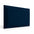 Upholstered padded wall panel 60 x 30 cm in Navy Blue