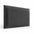 Upholstered padded wall panel 60 x 30 cm in Charcoal Grey