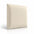 Warm Ivory upholstered wall panel 60 x 60 cm