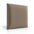 Taupe upholstered wall panel 60 x 60 cm