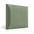 Sage Green upholstered wall panel 60 x 60 cm