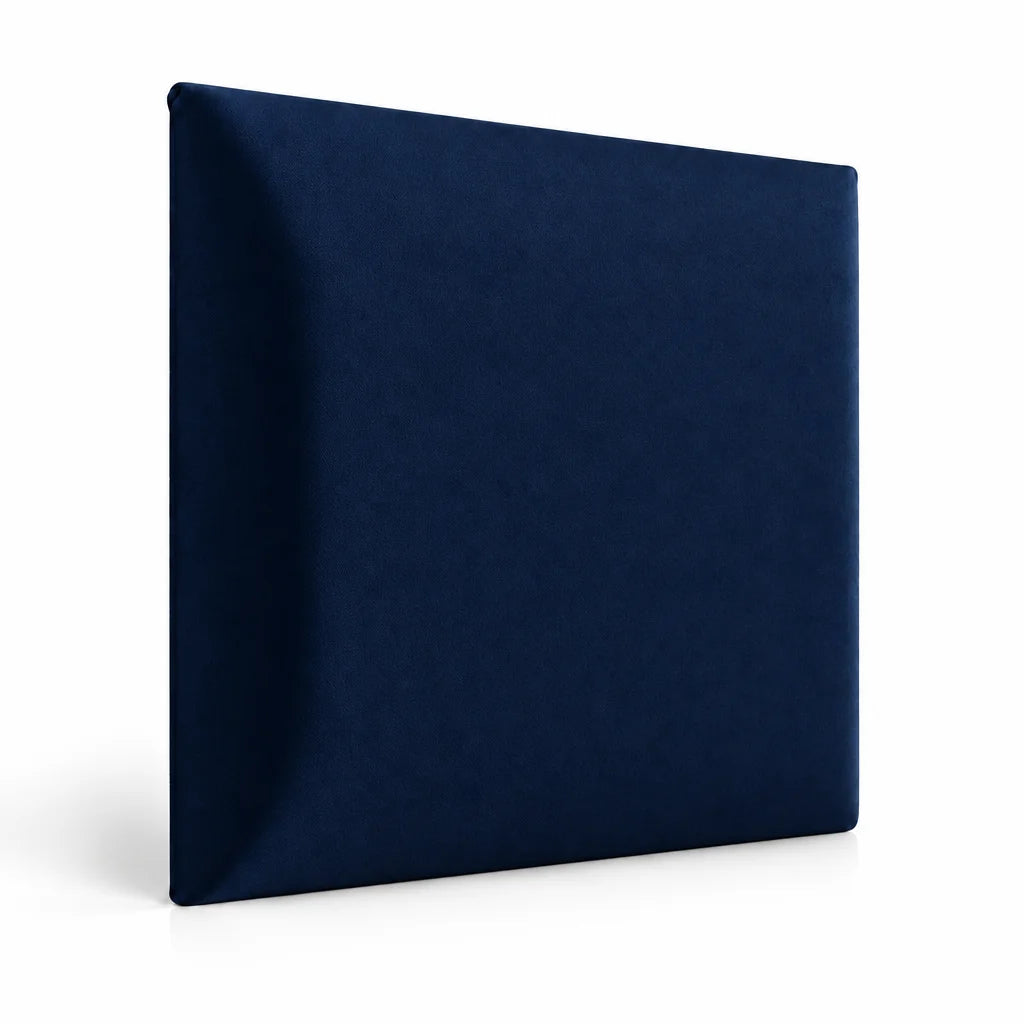 Navy Blue upholstered wall panel 60 x 60 cm