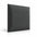 Charcoal Grey upholstered wall panel 60 x 60 cm