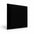 Velvet Black upholstered wall panel 60 x 60 cm