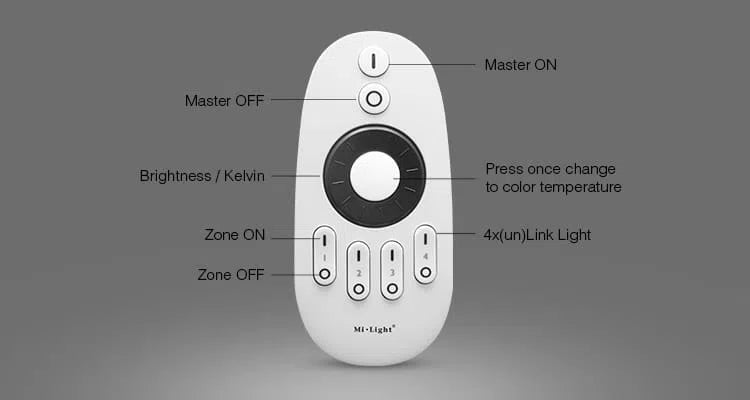 LED Light - remote control Mi-Light-LED stripe-DecorMania UK 