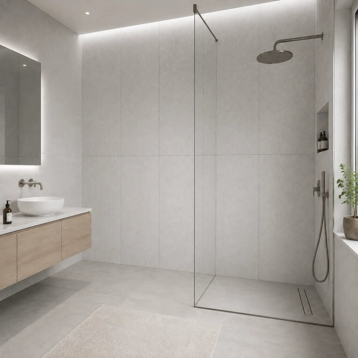 Mineral Concrete Panels - Mineral Light Grey