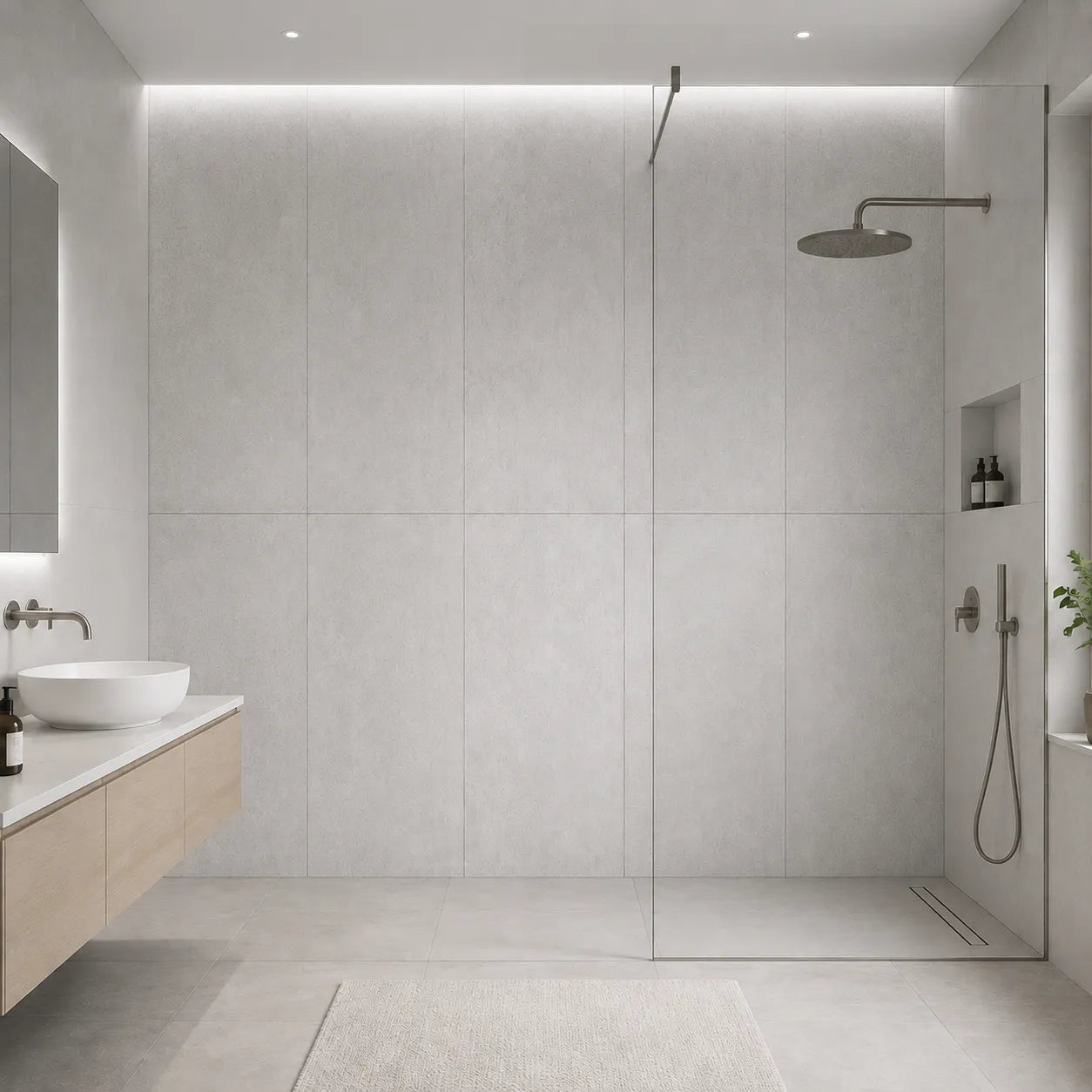 Mineral Concrete Panels - Mineral Light Grey