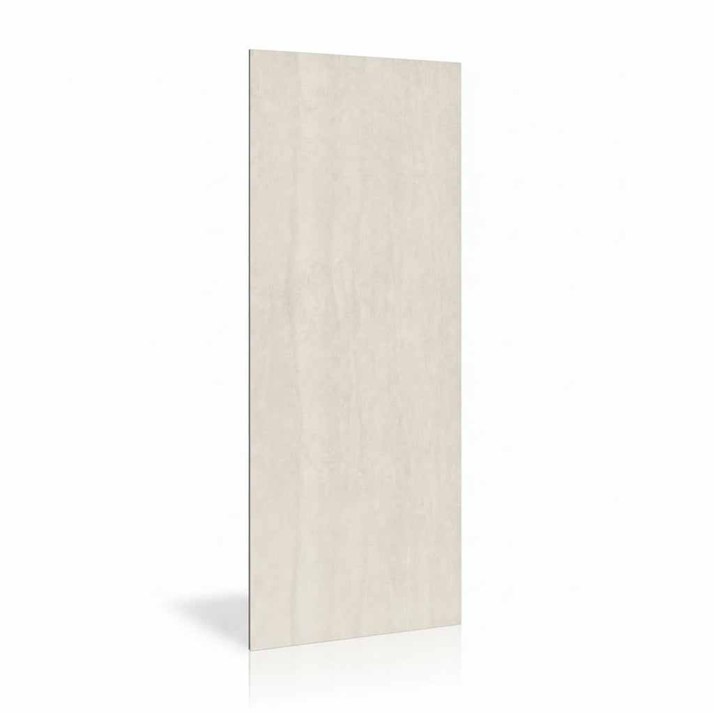 Mineral Sand faux concrete decorative wall panel in a tall vertical format on a white background