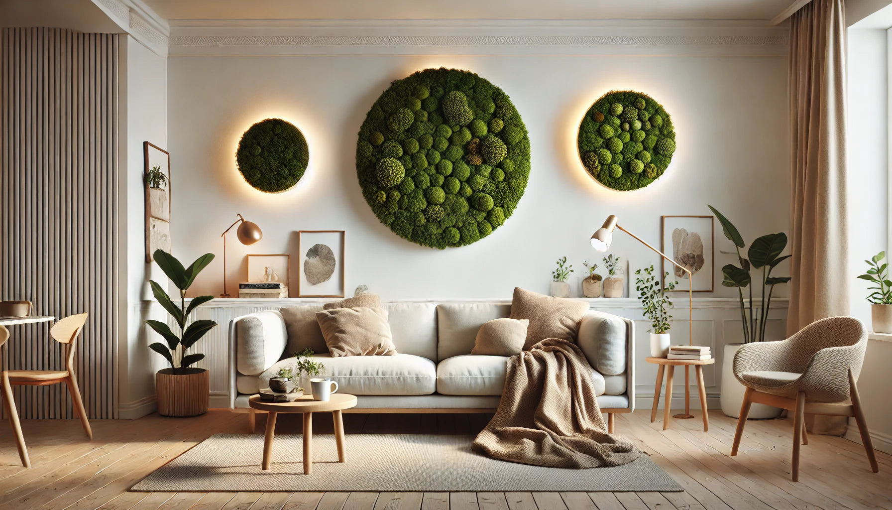 Moss wall panels interior DecorMania