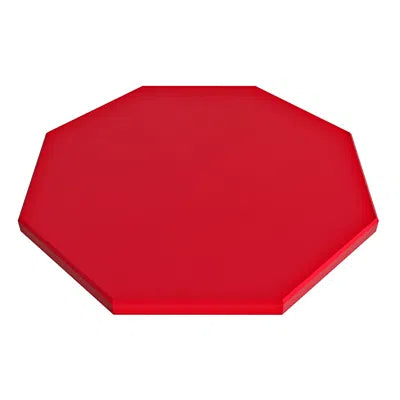 OCTA EDGE Acoustic Soft wall Panel on white background DecorMania UK