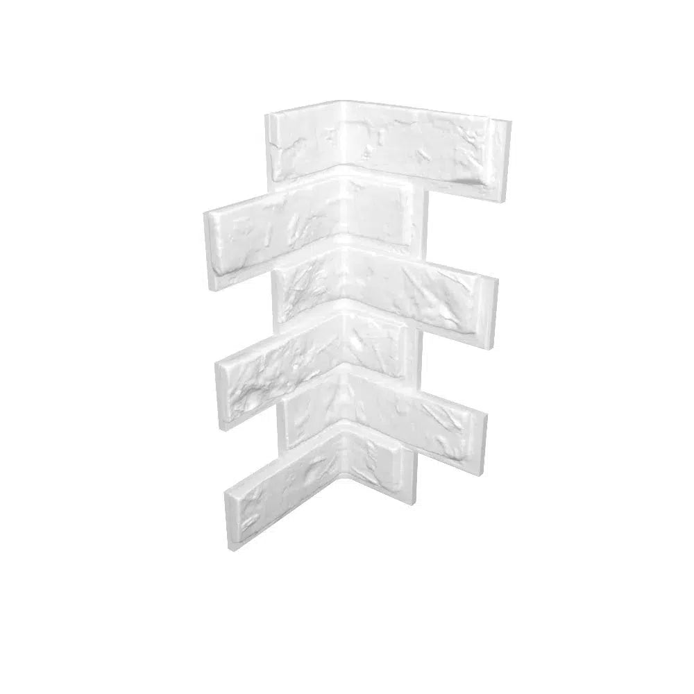 OLD BRICK 3D Decorative Wall Panels - Polystyrene on white background | DecorMania UK