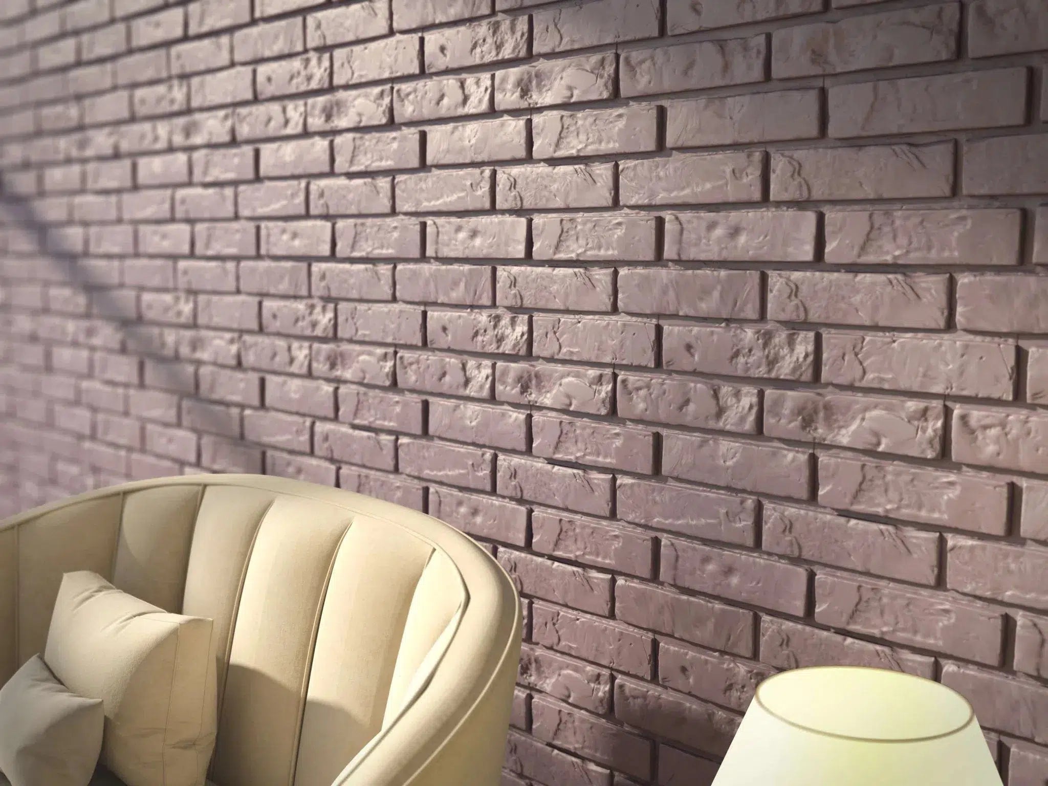 OLD BRICK 3D Decorative Wall Panels - Polystyrene closeup | DecorMania UK