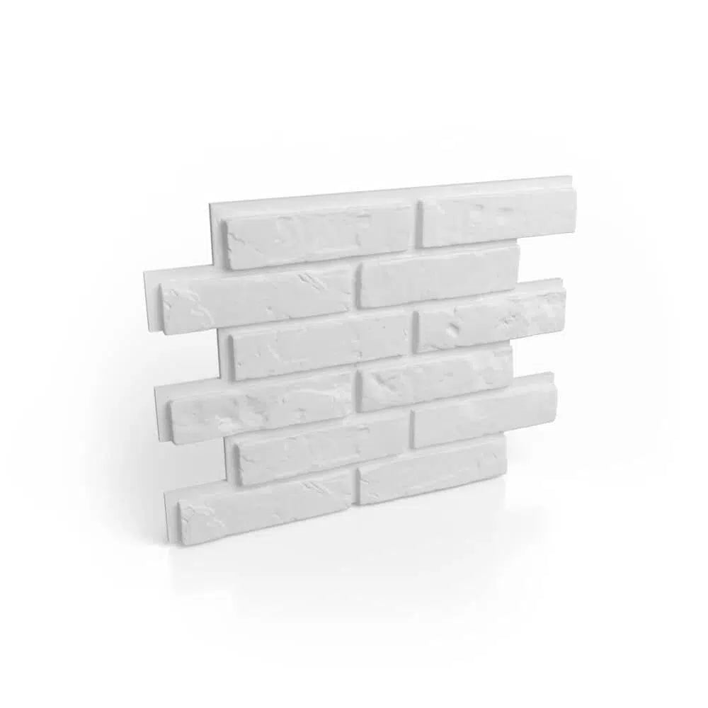 OLD BRICK 3D Decorative Wall Panels - Polystyrene on white background | DecorMania UK