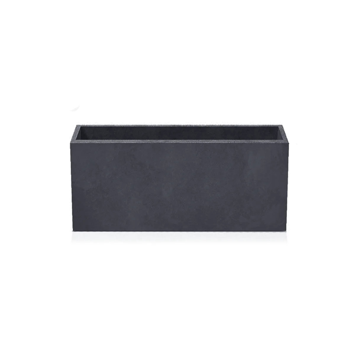 Outdoor Concrete Planters - Rectangle 30x100x40 cm on white background Decormania UK