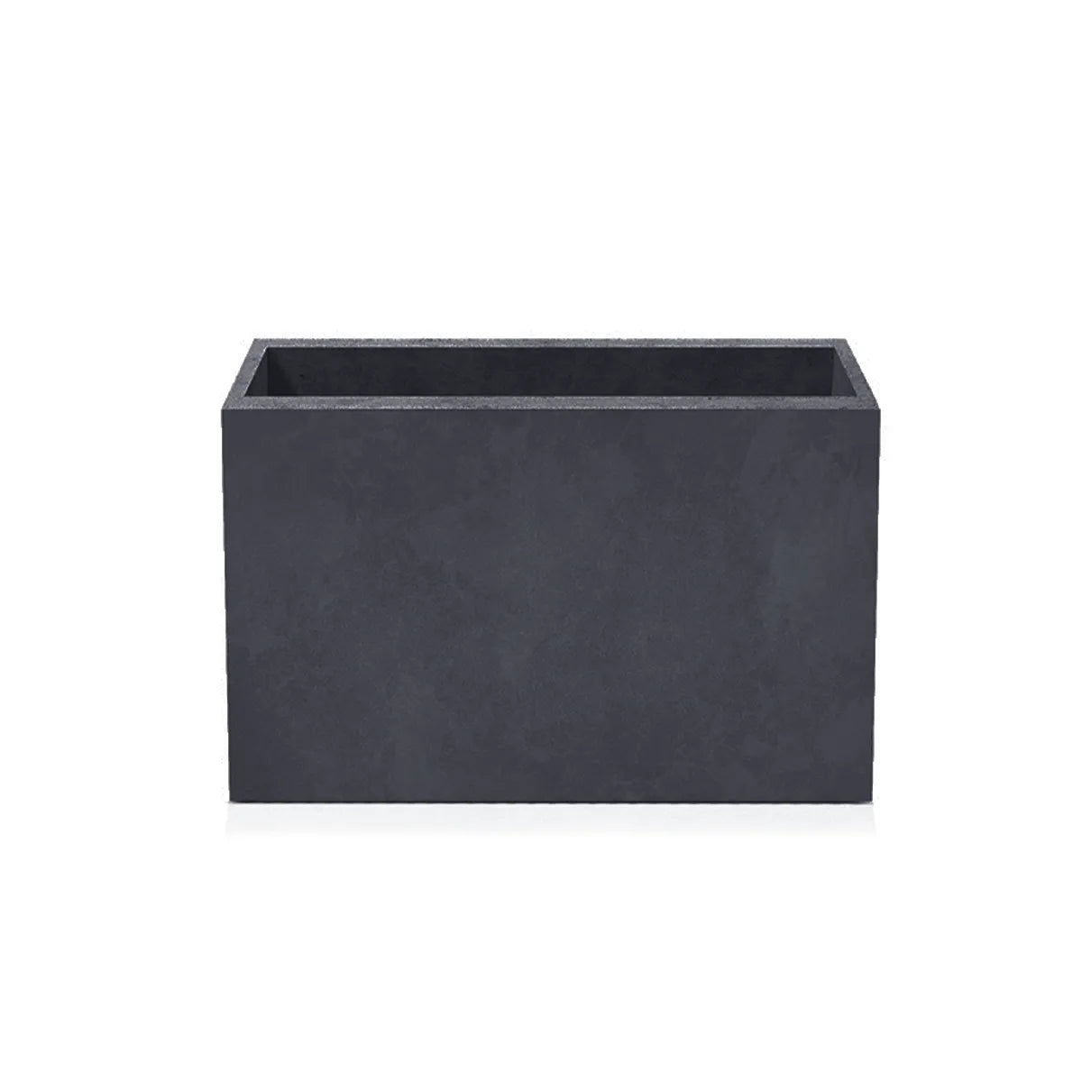 Outdoor Concrete Planters - Rectangle 40x100x60 cm on white background Decormania UK