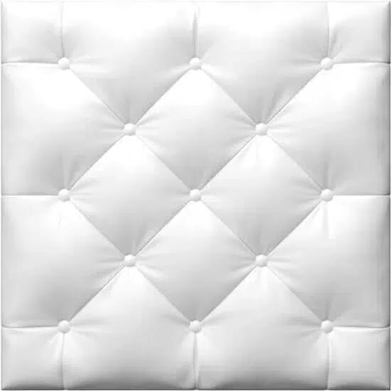 PILLOW 3D Decorative Wall Panels - Polystyrene  texture closeup | DecorMania UK