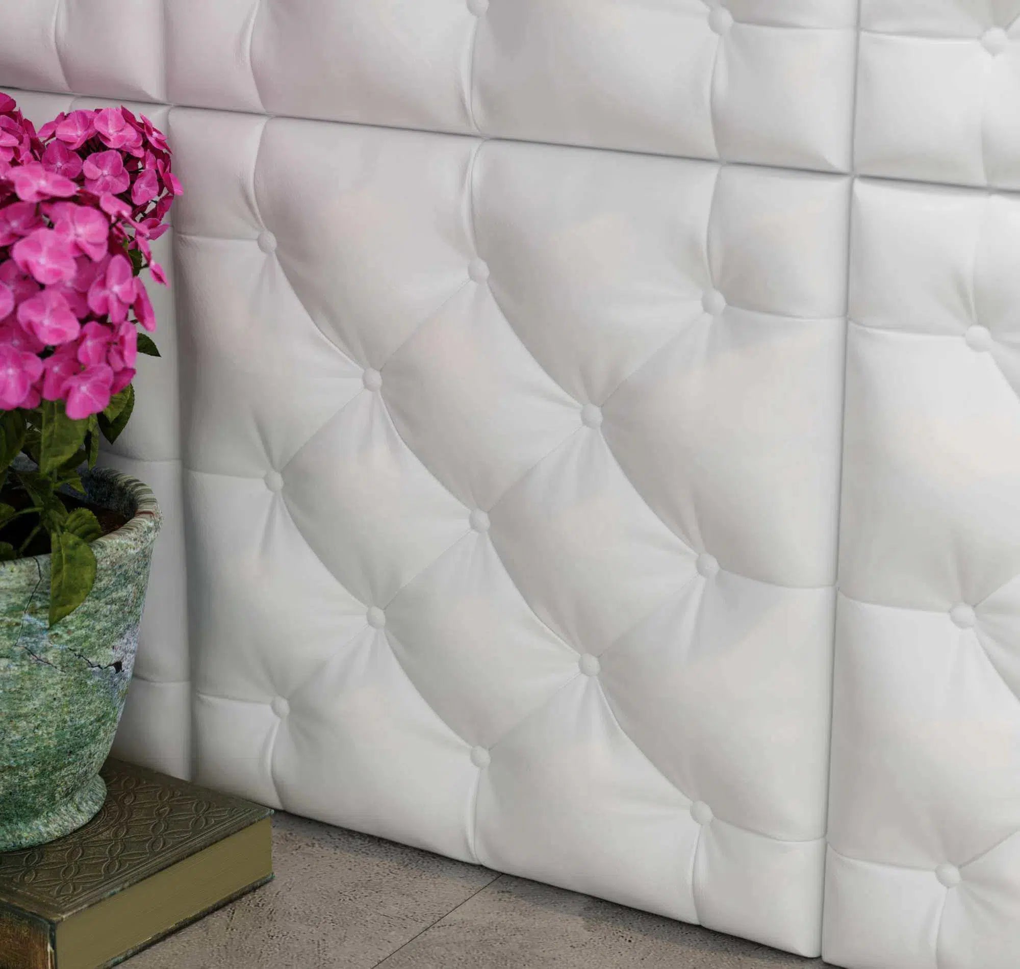 PILLOW 3D Decorative Wall Panels - Polystyrene texture closeup | DecorMania UK