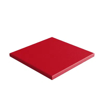 PIXEL EDGE L Acoustic Soft wall Panel on white background DecorMania UK