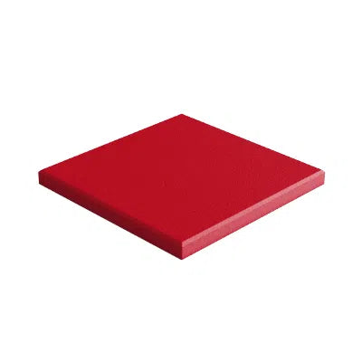 PIXEL EDGE M Acoustic Soft wall Panel on white background DecorMania UK