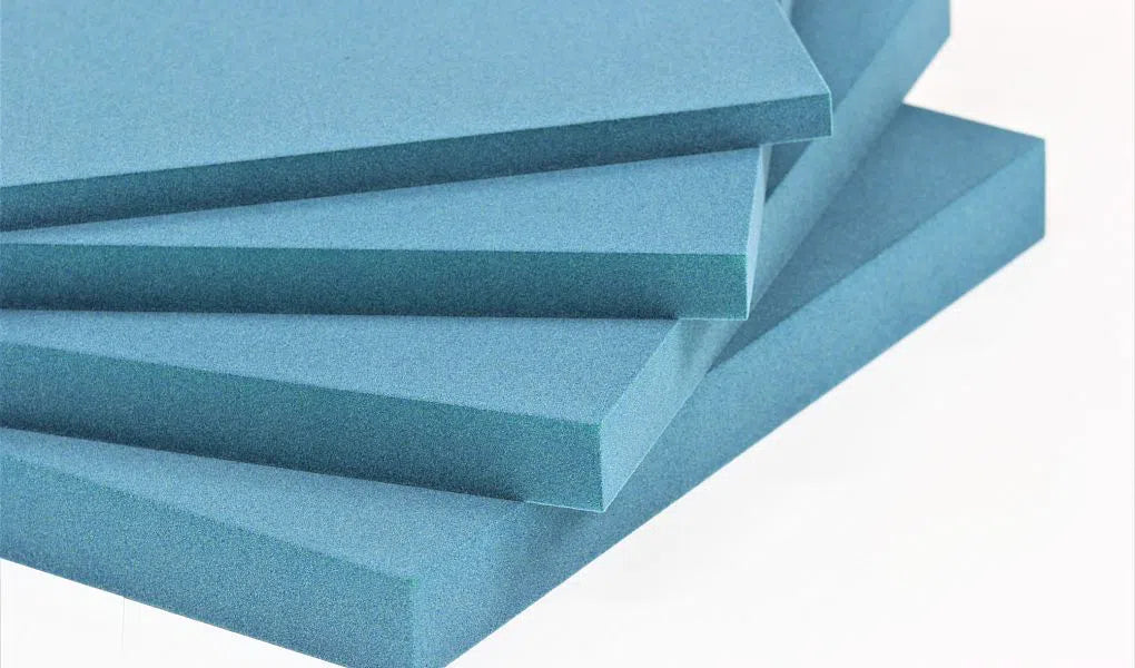 PIXEL L Soft Acoustic Wall Panels stack of panels Decormania UK