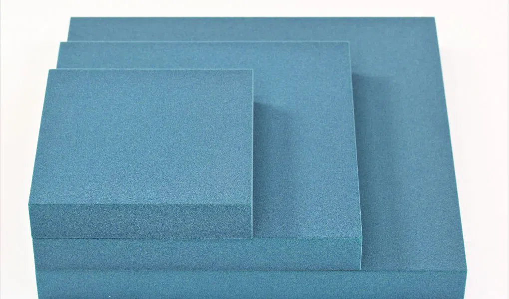 PIXEL L Soft Acoustic Wall Panels stack of panels Decormania UK