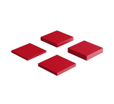 PIXEL S Soft Acoustic Wall Panel set of 3D Wall Panels | DecorMania UK