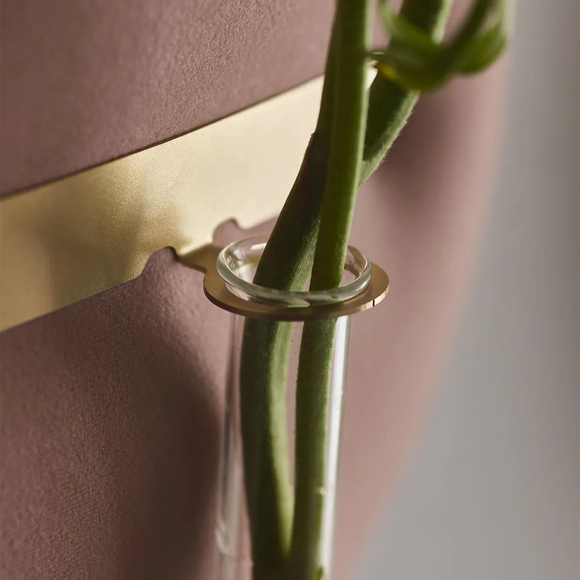 Padded Wall Boards Accessories - Decorative Strip 1 Gold closeup Decormania UK