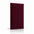 Burgundy bespoke upholstered wall panel on white background