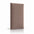 Dusty pink bespoke upholstered wall panel on white background