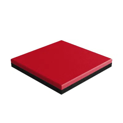 Pixel L - IZO - Soundproof Soft Wall Panel on white background DecorMania UK