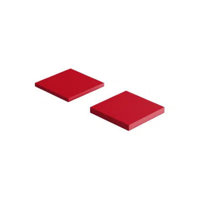 Pixel S - FIRE-RESIST - Acoustic Wall Panel on white background Decormania UK