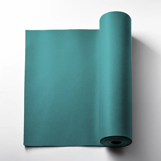 Plain Acoustic Wallpaper Decormania UK azure swatch