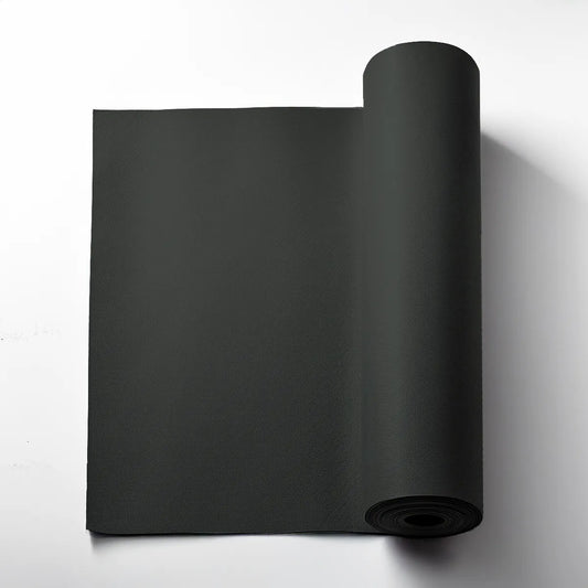 Plain Acoustic Wallpaper Decormania UK onyx swatch