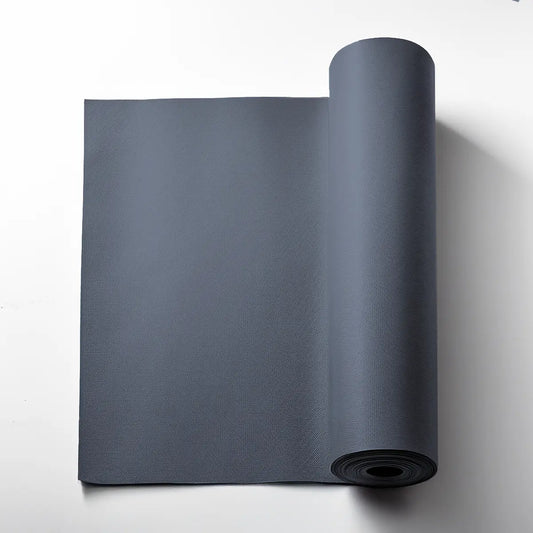 Plain Acoustic Wallpaper Wool ash swatch DecorMania UK