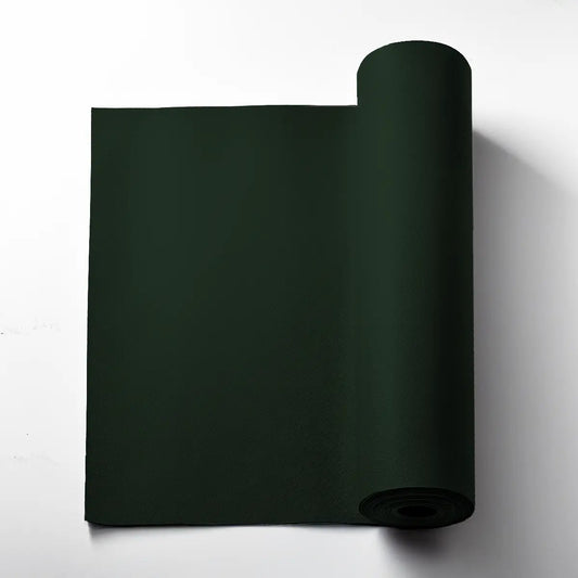 Plain Acoustic Wallpaper Wool DecorMania UK avocado swatch