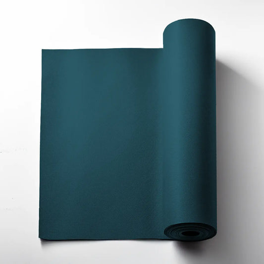 Plain Acoustic Wallpaper Wool ocean swatch DecorMania UK