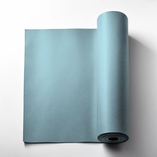 Plain Acoustic Wallpaper Wool pistachio DecorMania UK