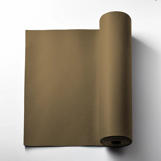Plain Acoustic Wallpaper Wool sponge cake swatch DecorMania UK