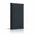 Charcoal Grey bespoke upholstered wall panel on white background