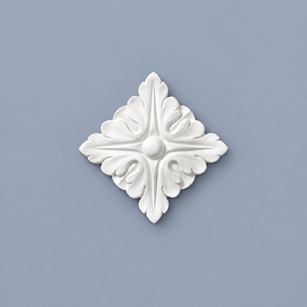 R13 ARSTYL Ceiling Rose on white background DecorMania UK