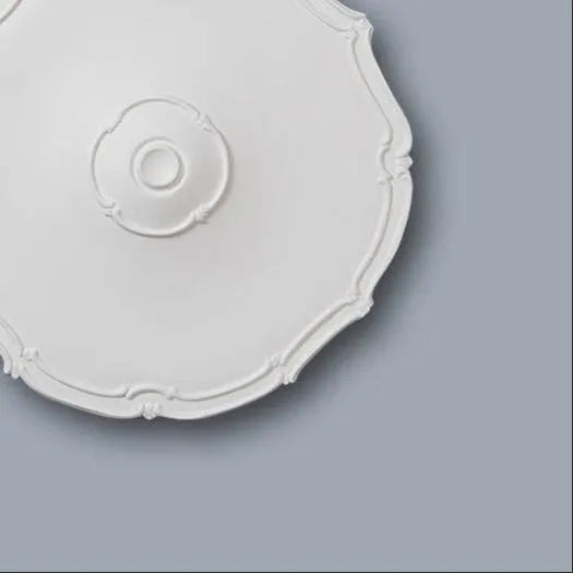 Close-up photo of R6 ARSTYL Ceiling Rose DecorMania UK