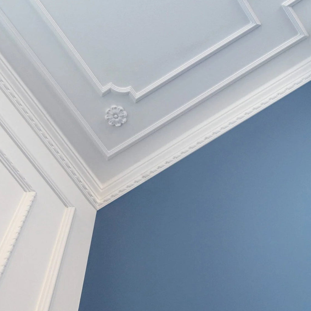 R17 ARSTYL Ceiling Rose on white colour ceiling DecorMania UK
