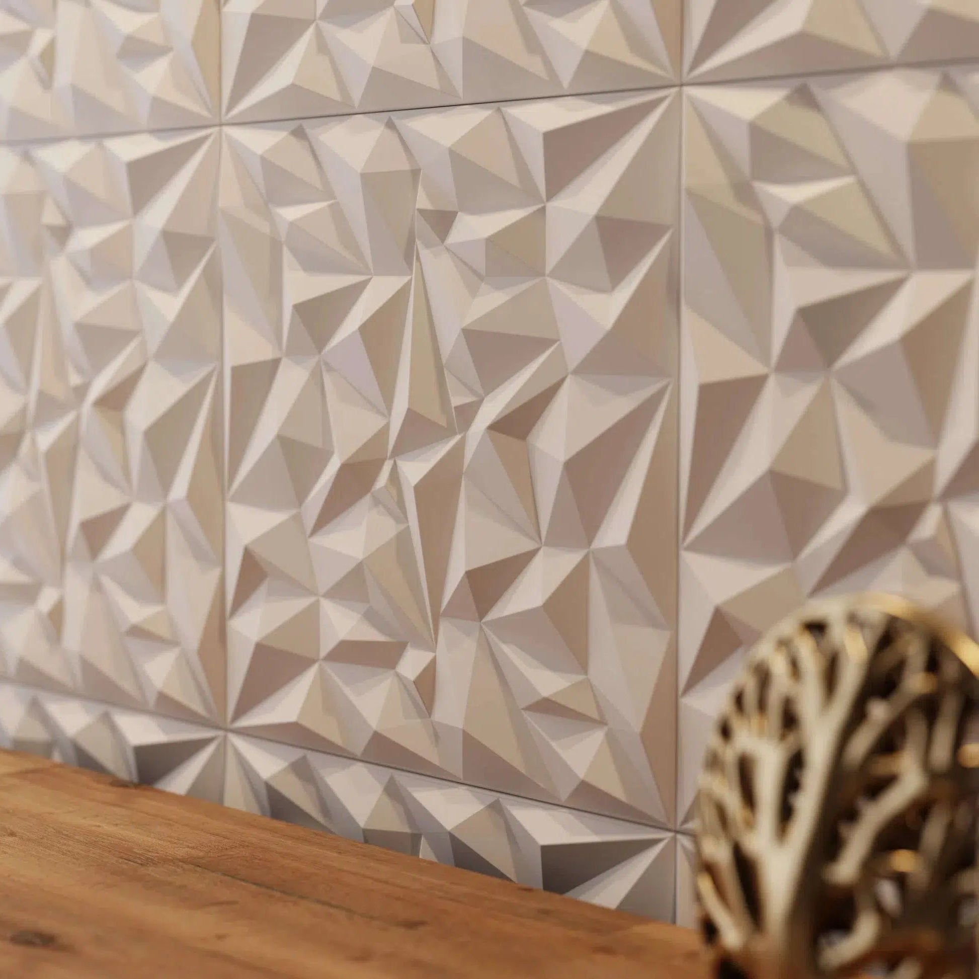 RHINESTONE 3D Decorative Wall Panels - Polystyrene croppted | DecorMania UK