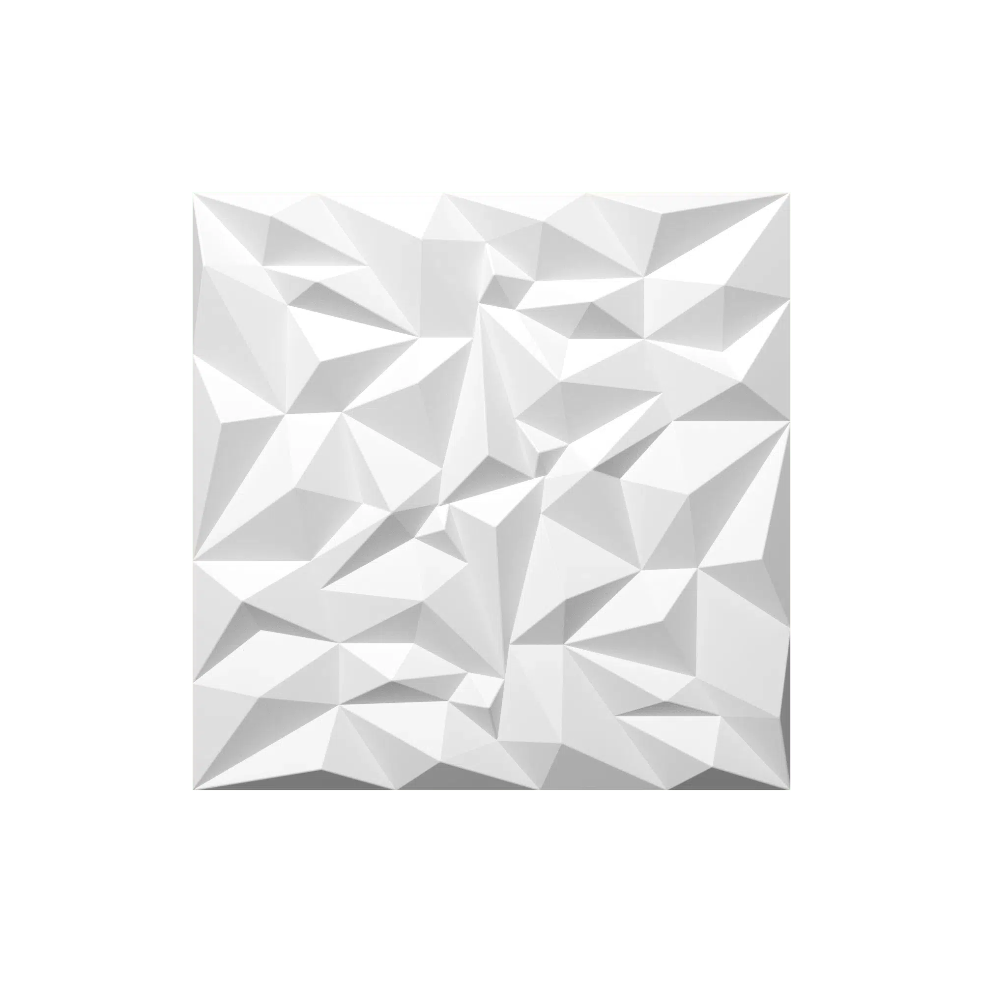 RHINESTONE 3D Decorative Wall Panels - Polystyrene texture closeup | DecorMania UK