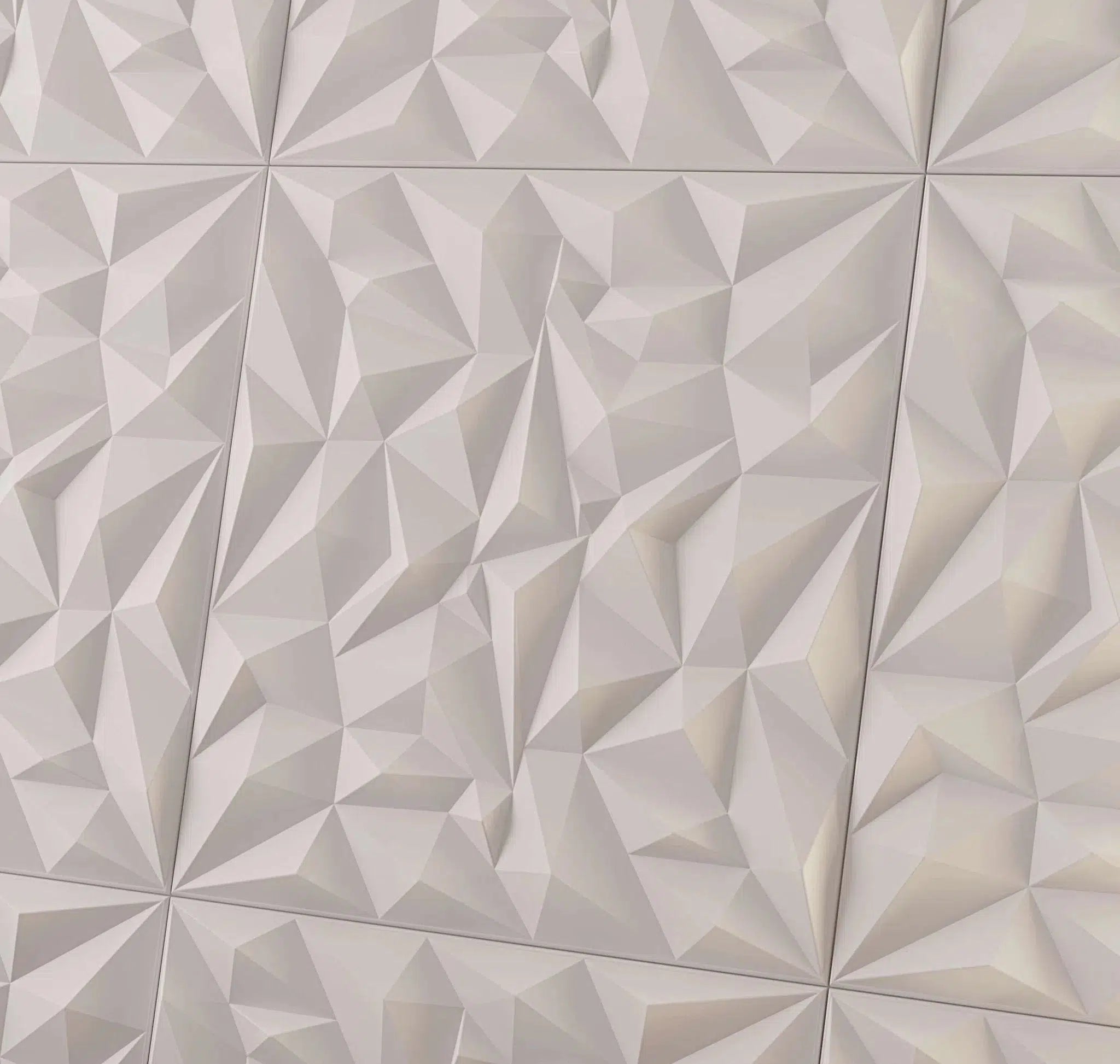RHINESTONE 3D Decorative Wall Panels - Polystyrene texture closeup | DecorMania UK