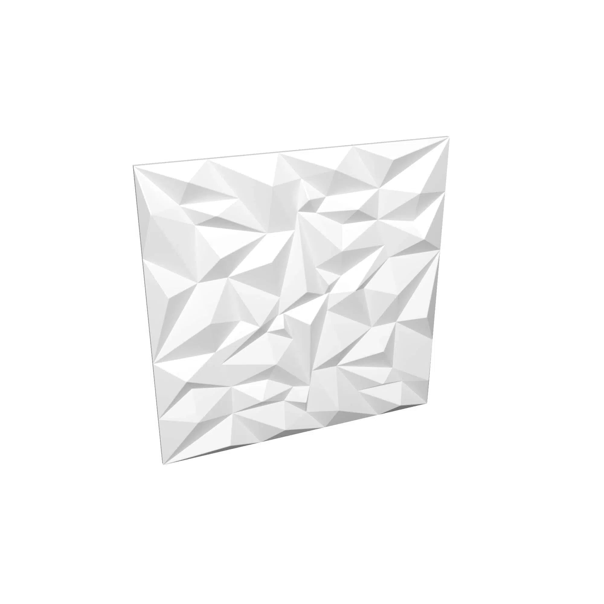 RHINESTONE 3D Decorative Wall Panels - Polystyrene on white background | DecorMania UK