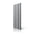 3D Concrete Wall Panels CURTAINS S50 colour on white background DecorMania UK