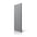 3D Concrete Wall Panels GROOVER S51 colour on white background Decormania UK