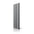 3D Concrete Wall Panels STRIPES colour on white background DecorMania UK