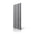 3D Concrete Wall Panels CURTAINS S95 colour on white background DecorMania UK